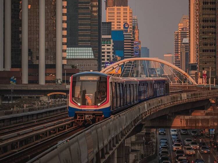 BTS - The Skytrain