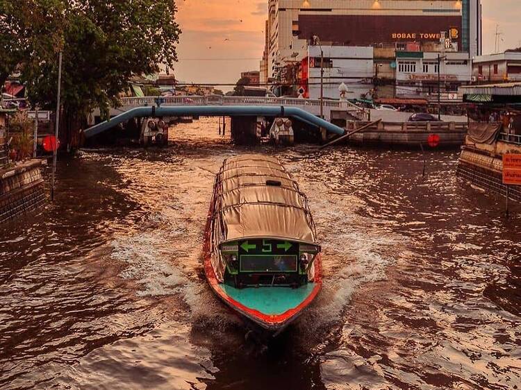 Khlong San Saeb express boat