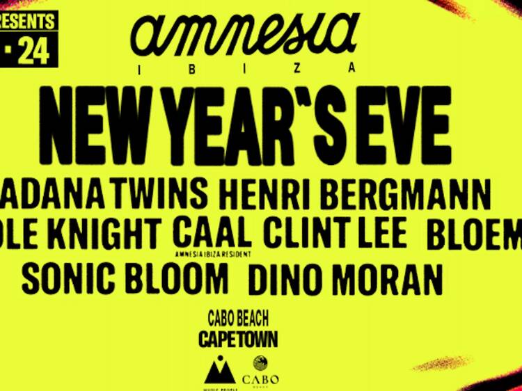 Amnesia at Cabo Beach Club