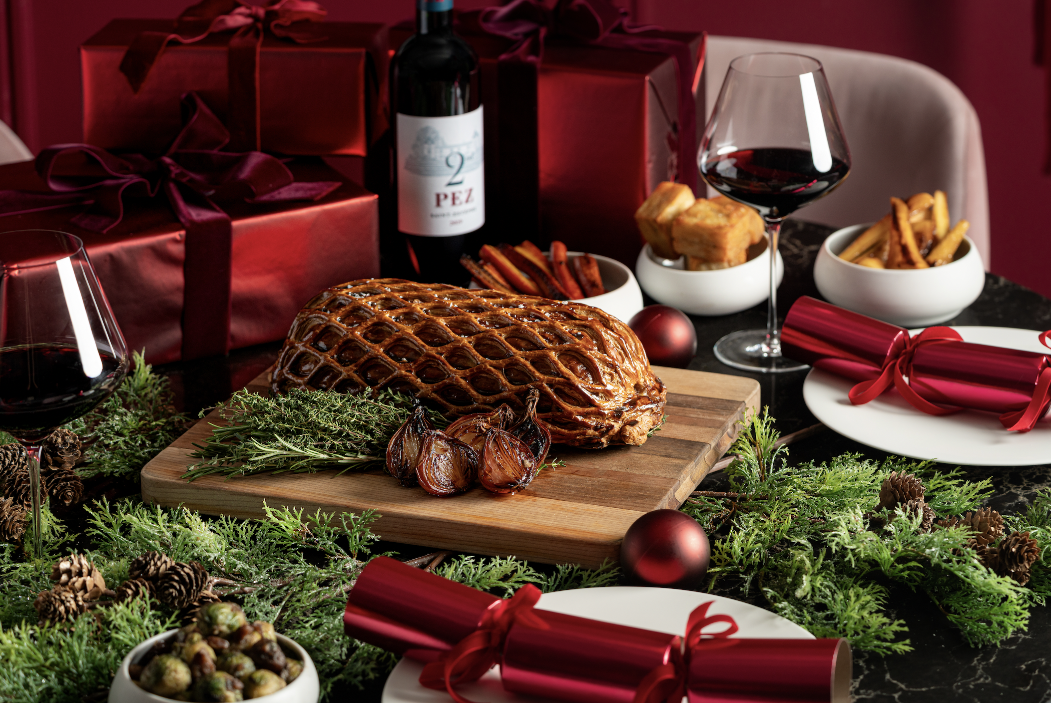 The Wolseley Serves Festive Christmas Lunch in Piccadilly