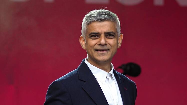 Sadiq Khan, mayor of London