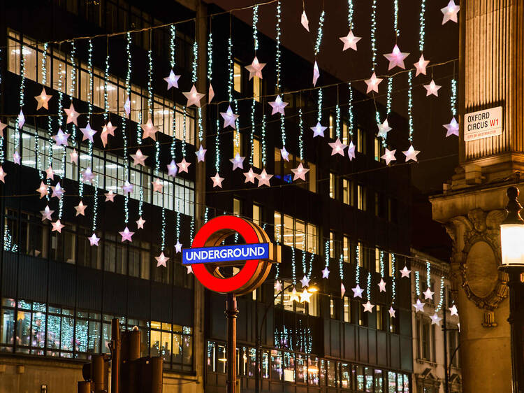 Here’s the full list of London tube, train and bus closures over Christmas 2024