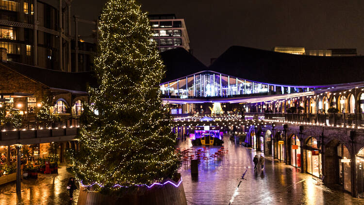 Coal Drops Yard Christmas Lights