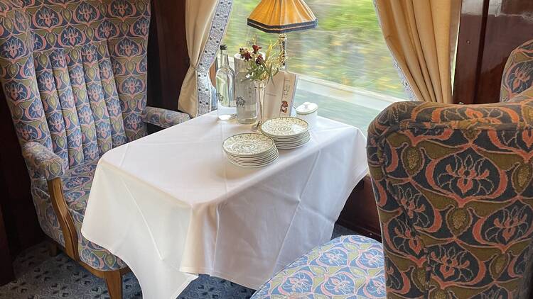 Belmond British Pullman