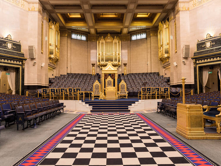 The Library and Museum of Freemasonry