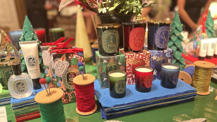 Diptyque holiday collection