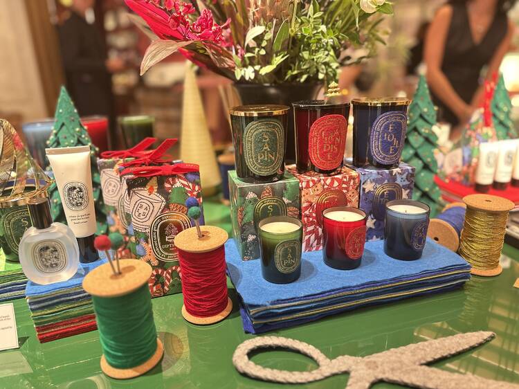 Diptyque holiday collection