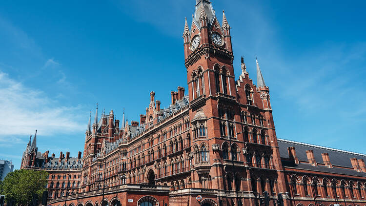 St Pancras Station