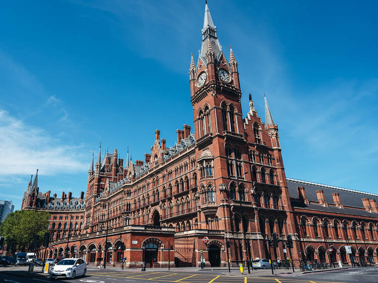 St Pancras Station