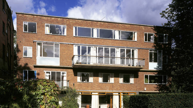 Erno Goldfinger’s house at 2 Willow Road