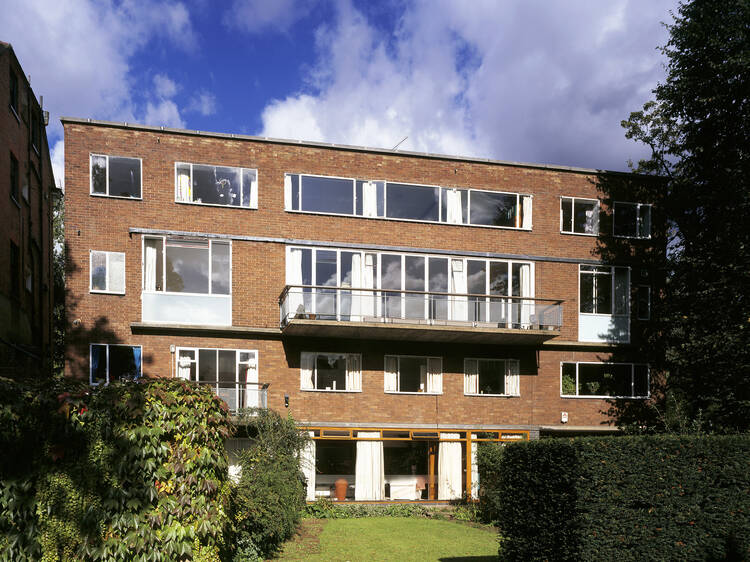 Erno Goldfinger’s house at 2 Willow Road