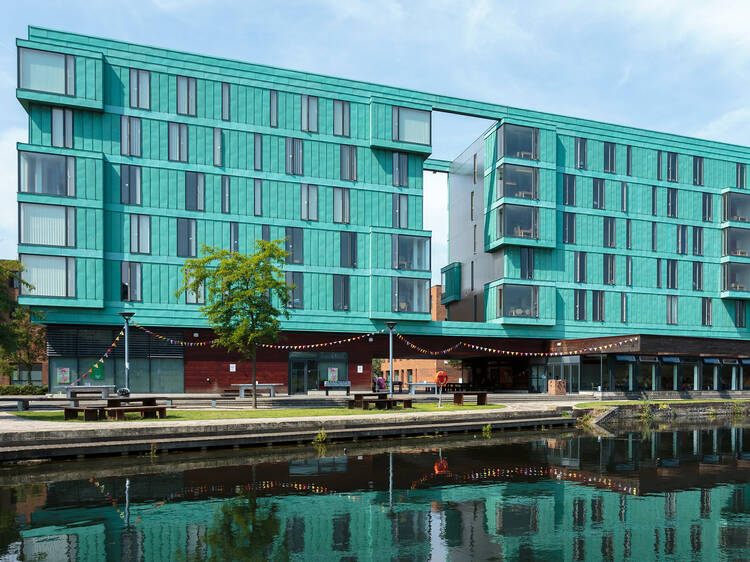 Turquoise Campus at Queen Mary University