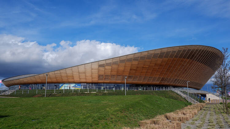 The Olympic Velodrome