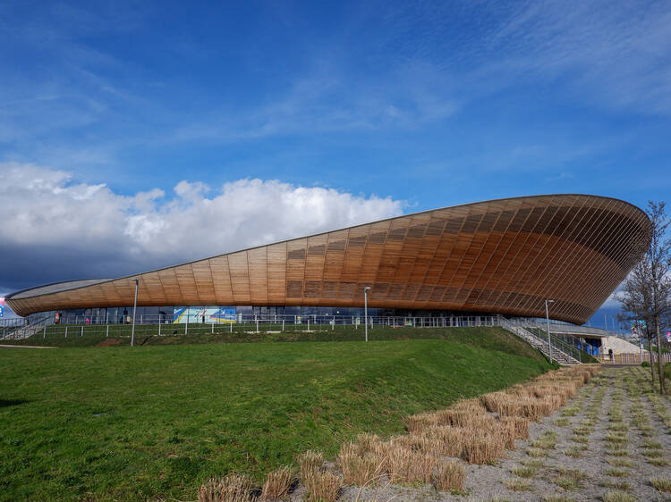 The Olympic Velodrome