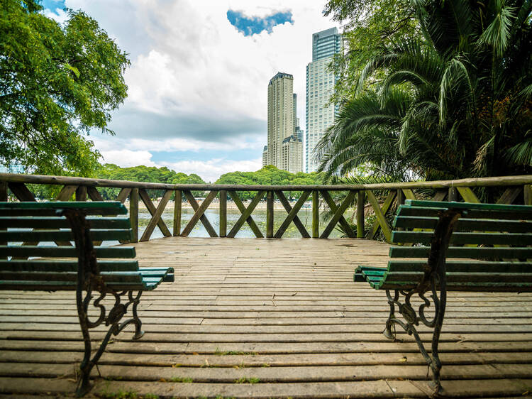 Costanera Sur Ecological Reserve in CABA