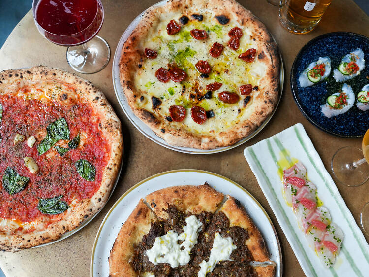 NYC’s first Tokyo-Neapolitan pizzeria is now open