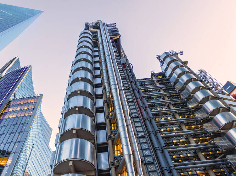 The Lloyd’s Building