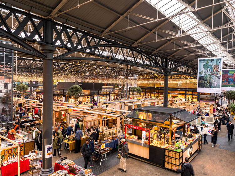 Spitalfields Christmas Market