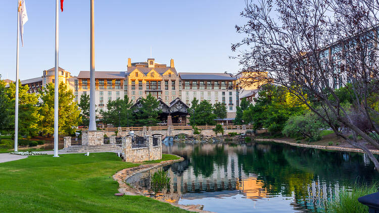 Exterior of Gaylord Texan Resort 