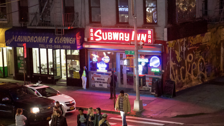 Subway Inn bar in NYC