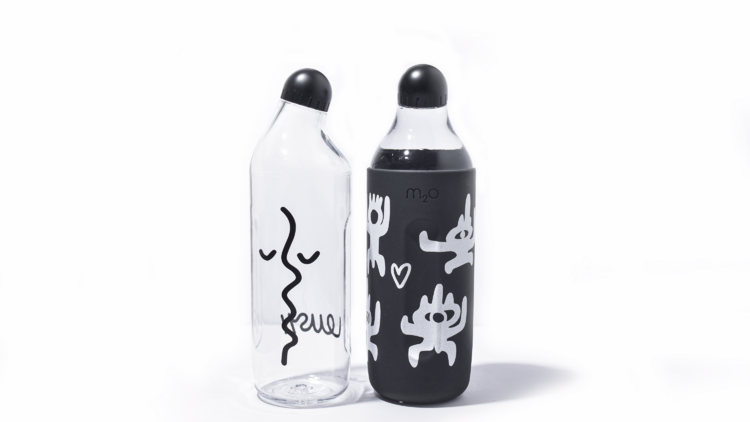 Michael Young x Lousy Rain Dance bottle