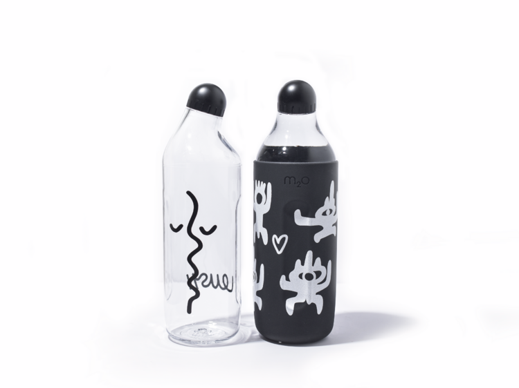 Michael Young x Lousy Rain Dance bottle