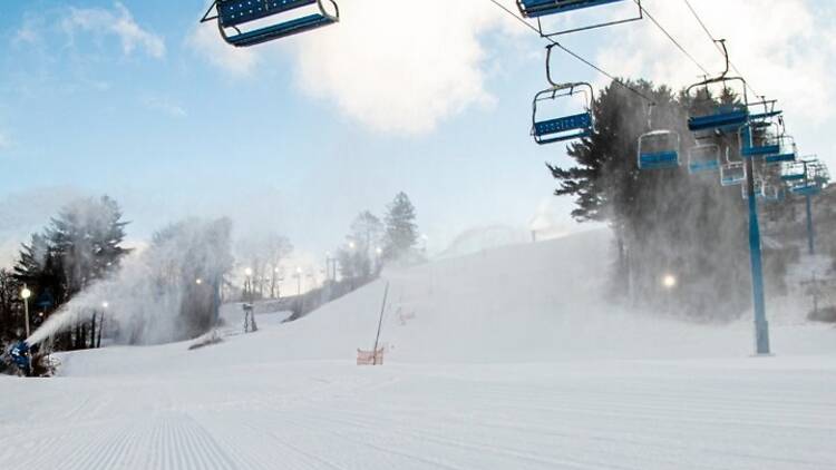 Thunder Ridge Ski Area, Patterson, New York