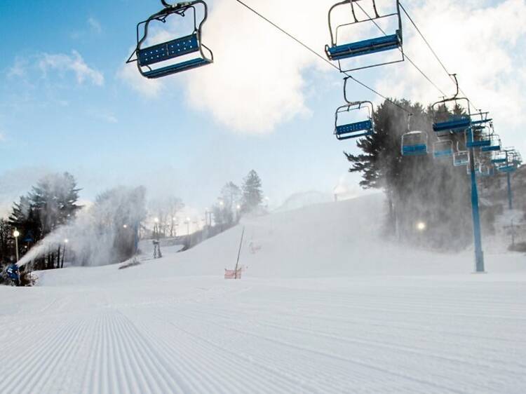 Thunder Ridge Ski Area, Patterson, New York