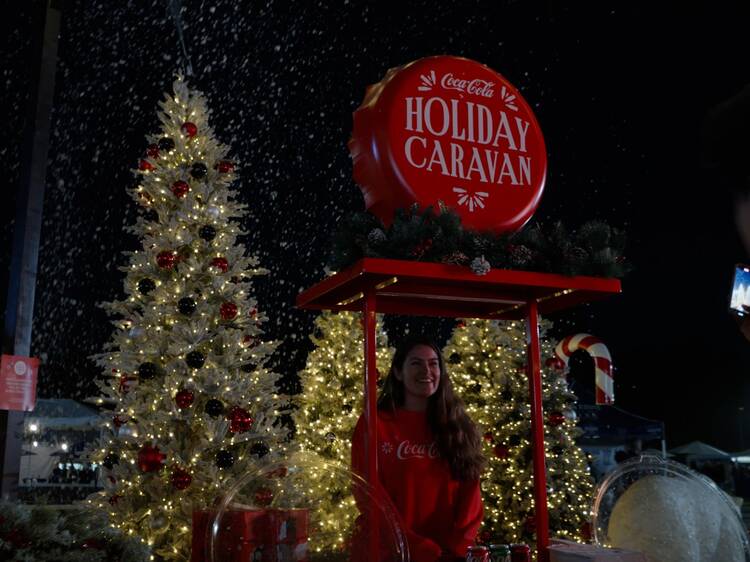 Coca-Cola's holiday caravan is coming to Chicago this week