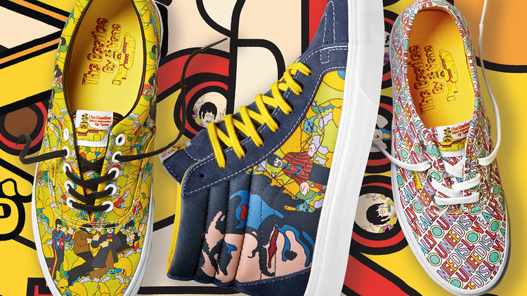 Vans X The Beatles