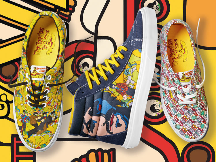 Vans X The Beatles