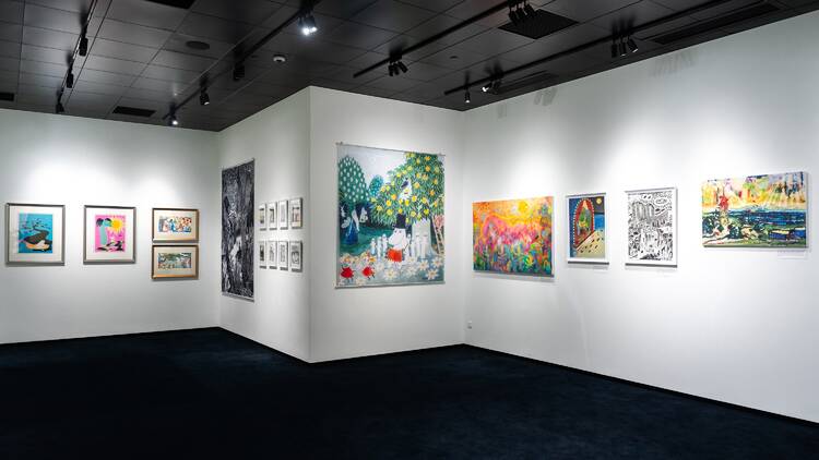 Moomin 80th Anniversary Exhibition – Tove Jansson’s Forest of Art