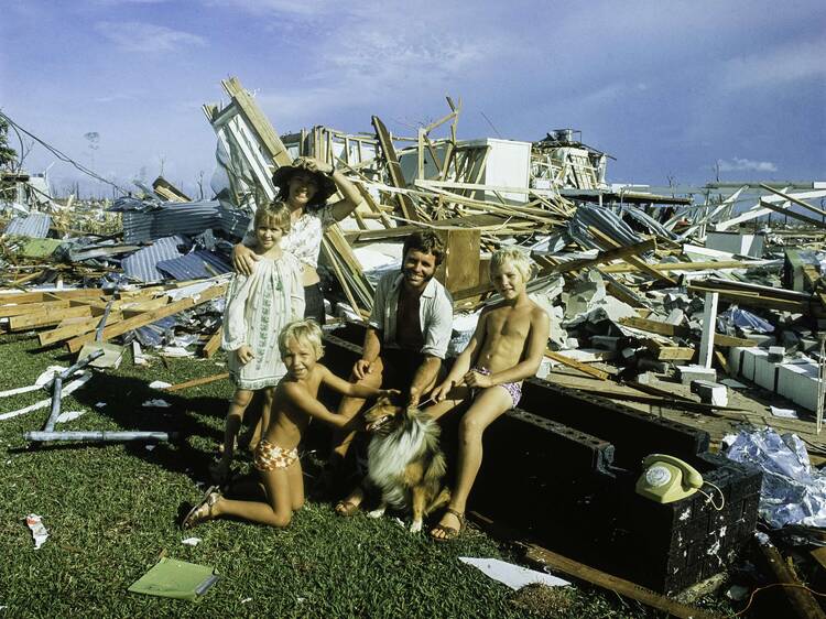 See 50 years of history at the revamped Cyclone Tracy exhibition, NT