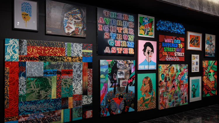 Stumble upon a massive free street art exhibition in Melbourne, VIC