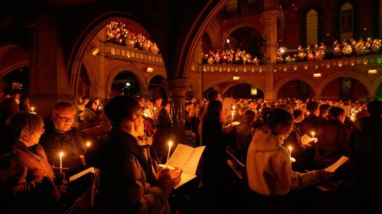 Union Chapel Carols by Candlelight