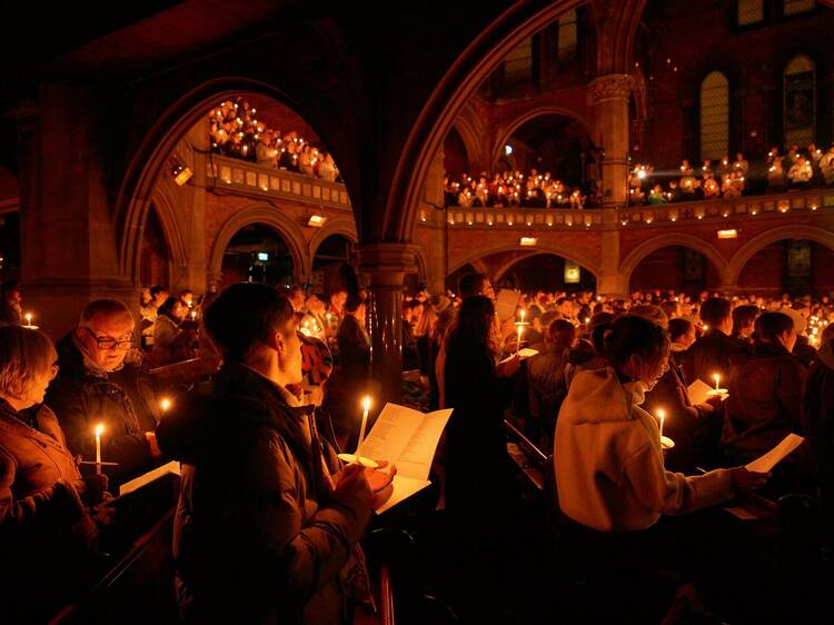 Union Chapel Carols by Candlelight