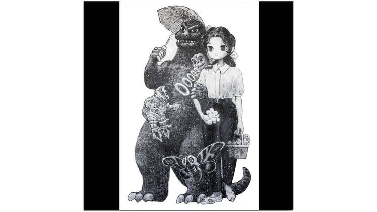 GODZILLA THE ART by PARCO vol.4