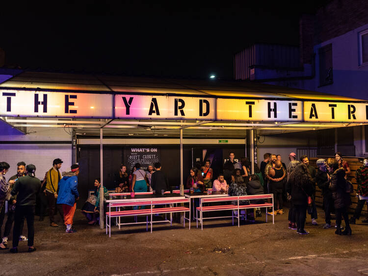 East London’s coolest theatre is set to be demolished next year