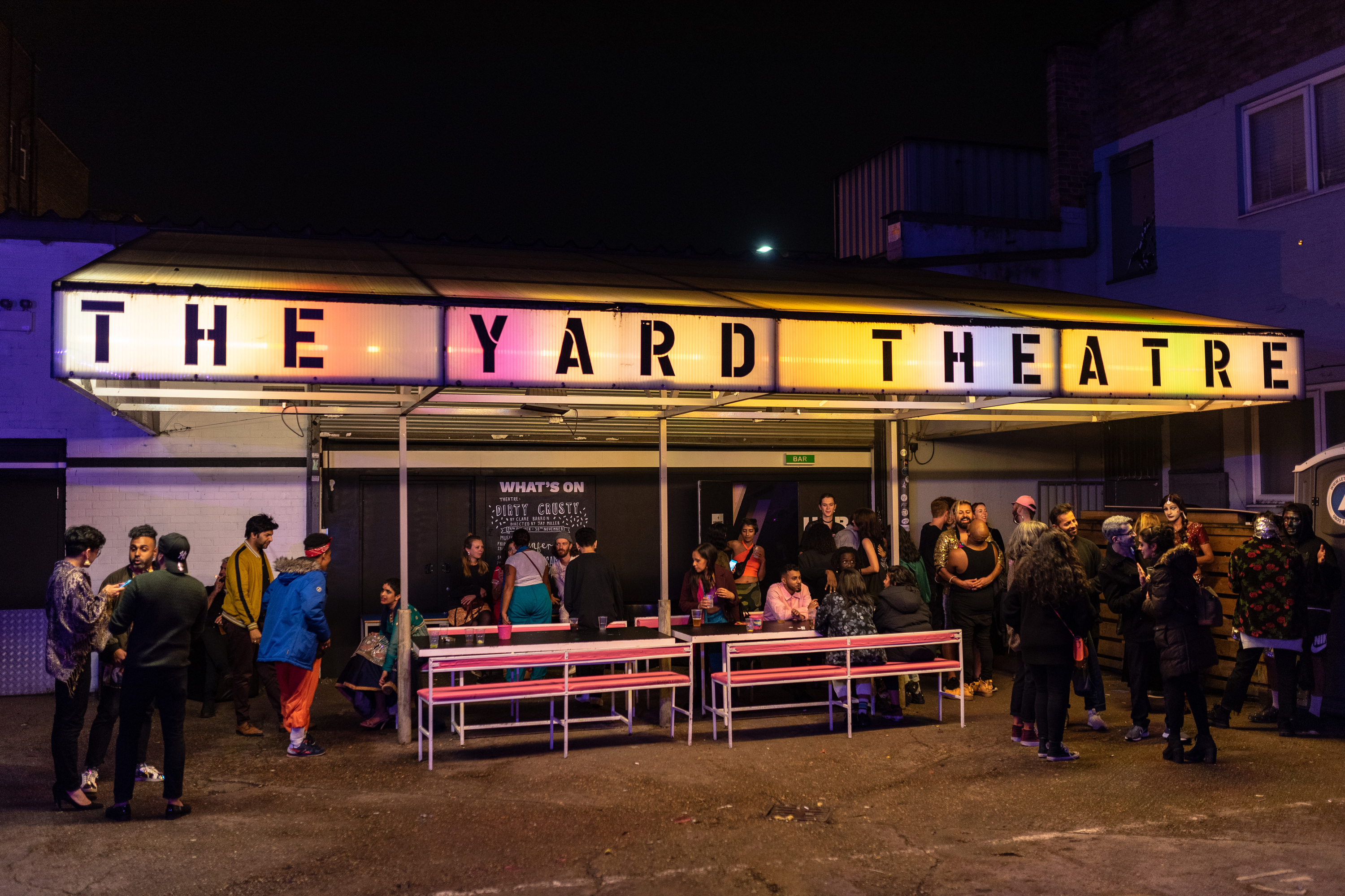 East London’s coolest theatre is set to be demolished next year