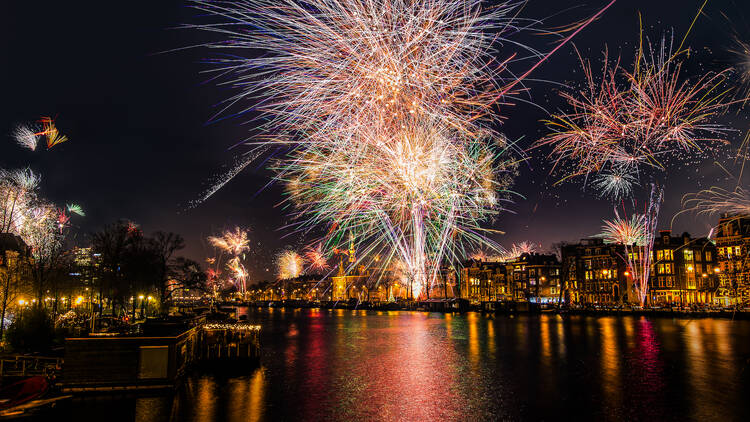 Celebrate Amsterdam’s big 750