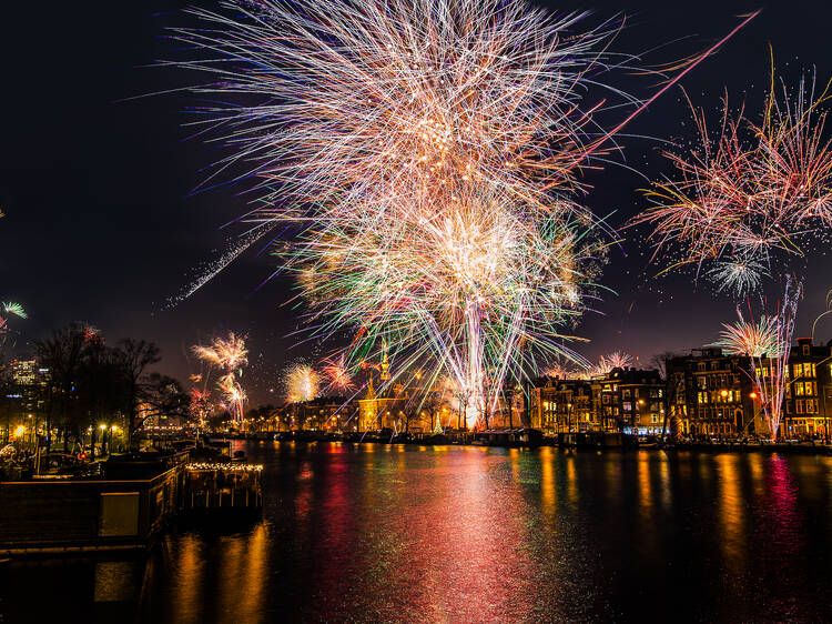 Celebrate Amsterdam’s big 750