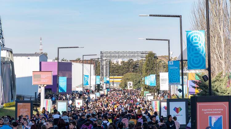 Headbang to Argentinian rock at a newly revived music festival