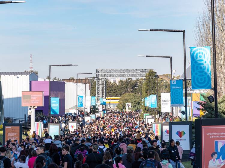 Headbang to Argentinian rock at a newly revived music festival