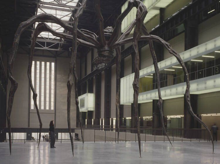 Tate Modern is bringing back its giant spider to celebrate its 25th birthday