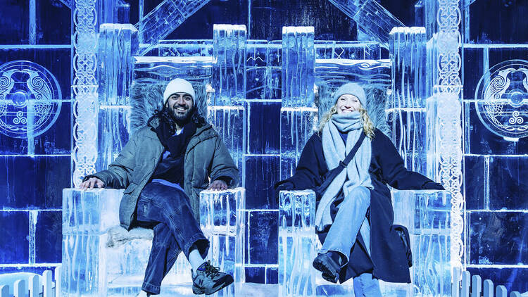 Magical Ice Kingdom at Hyde Park Winter Wonderland