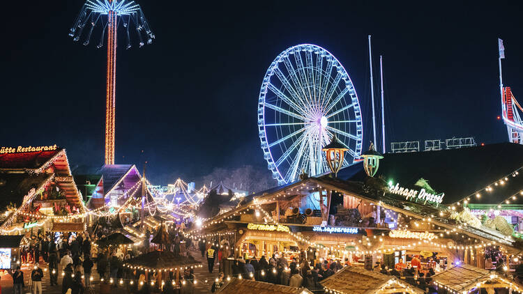 Magical Ice Kingdom at Hyde Park Winter Wonderland