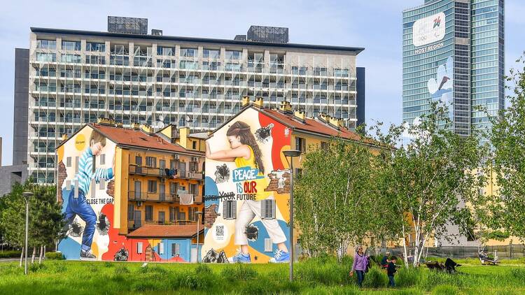 Isola, Porta Nuova