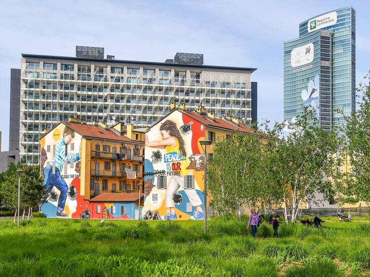 Isola, Porta Nuova