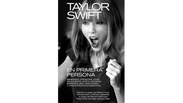 'Taylor Swift en primera persona', Helena Hunt