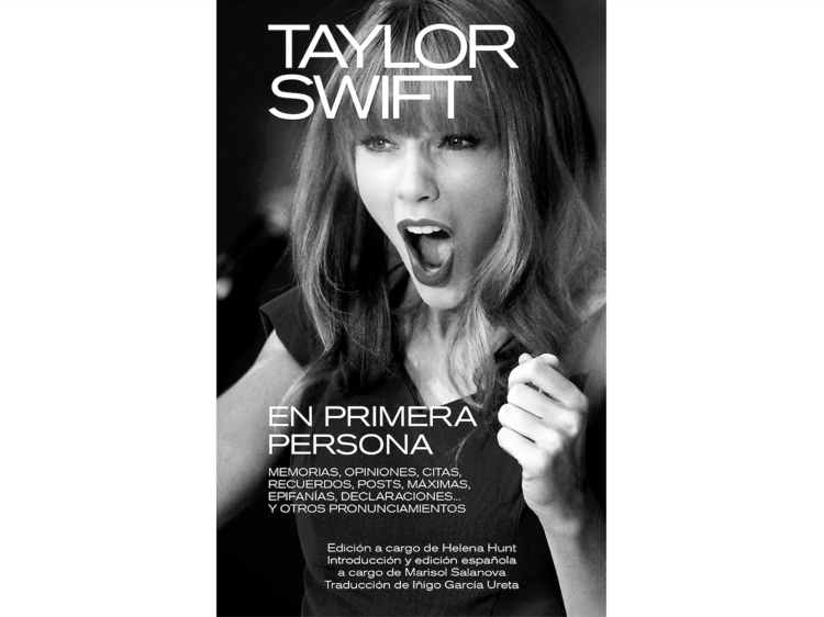 'Taylor Swift en primera persona', Helena Hunt